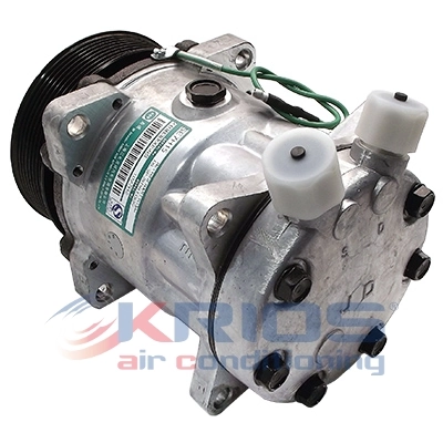 Compressor, air conditioning